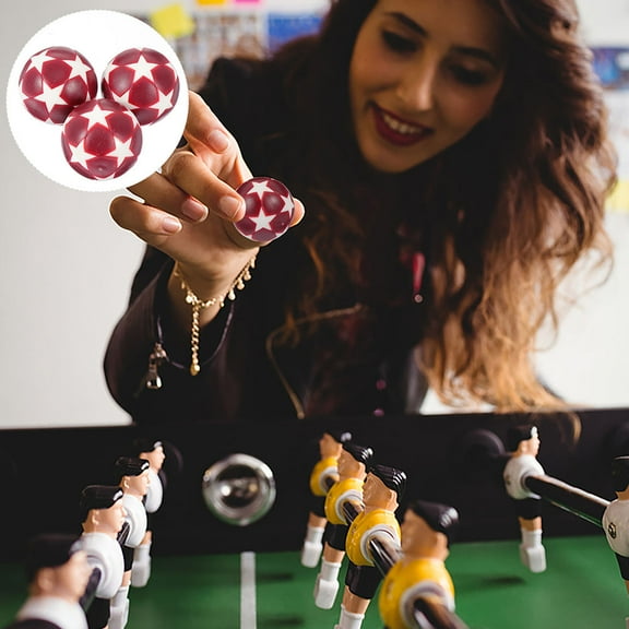 FRCOLOR  12 Pcs Desktop Football Playthings Footballs Replacement Soccer for Kids Toy Child