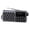 Black, variant on Portable Pocket FM Radio,Wireless Bluetooth Speaker,Solar Rechargeable Handheld Radio with LED Display,TF Card/USB Playback,MP3 Player,Recording,Emergency Light,Perfect for Home,Outdoor,Emergency Use