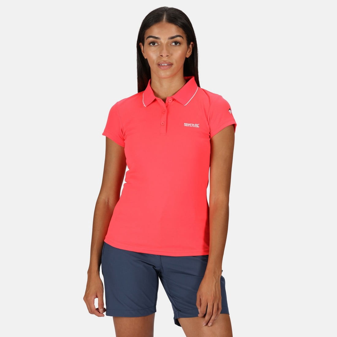 Regatta Womens Maverick V Polo Shirt 