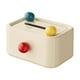 thumbnail image 5 of Dispensador de cajas de pañuelos | Estilo de crema inspirado en tostadoras | Organizador de almacenamiento de escritorio de plástico | Accesorio decorativo para el hogar y la oficina | Amplia, 5 of 6