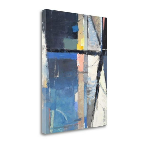 18x24 Woodlands No. 63 By David Michael Slonim - Print Canvas Fabric Multi-Color