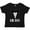 AB-Black, variant on Inktastic Lil Bro Little Brother Mock Tuxedo Tux Boys Toddler T-Shirt