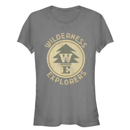 Up - Up Juniors' Wilderness Explorer Badge T-Shirt - Walmart.com