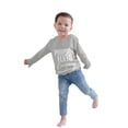 thumbnail image 6 of Purpose Fixes Everything® Toddler Long Sleeve Tee, 2T - 6T, White Letters, 6 of 8