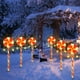 thumbnail image 4 of Lámpara de enchufe de tierra de césped impermeable con luces de caramelo de Navidad (uno para tres enchufes de EE. UU.) Likrtyny Para estrenar, 4 of 9