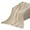 cream-coloured, variant on Cotton Waffle Weave Natural Oversized King Size Blanket , Decorative Cotton Throw Blanket, Boho Farmhouse Bedroom Decor For Bed, Couch - gray