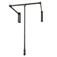 thumbnail image 6 of Hardware Resources 1523Sc Expanding 25-1/2" To 35" Wide Wide Pull Down Soft Close Wardrobe, 6 of 6