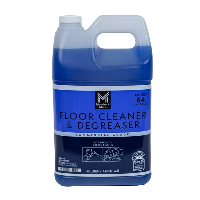 Member's Mark Floor Cleaner and Degreaser 1 gal., Choose Pack Size