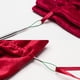 thumbnail image 5 of Dispositivo de enhebrado para máquinas de coser de acero. Dispositivo especial para cintura y puños, ideal para chaquetas, abrigos, pantalones, sudaderas con capucha y suéteres. Tirador de cordón tota, 5 of 5