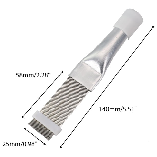 Cleaning Tool Air Conditioner Fin Repair Tool Coil Comb A/C Hvac