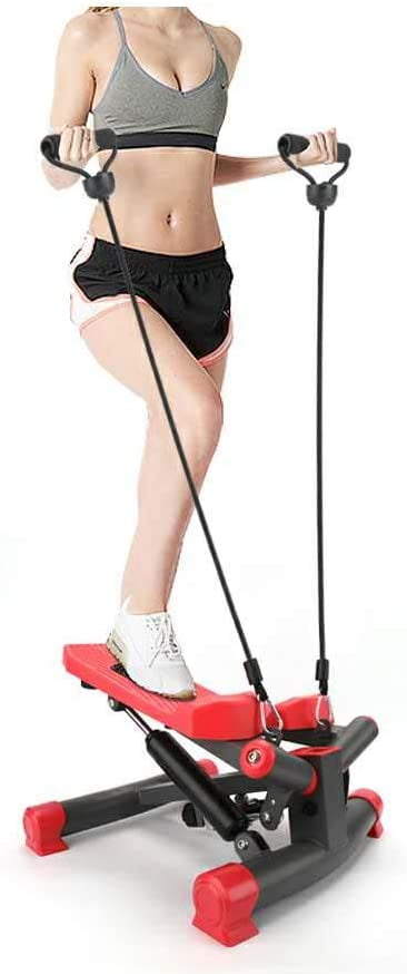 using a mini stepper for exercise