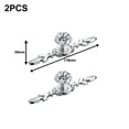 thumbnail image 1 of For Crystal Drawer Handles Glass Drill Furniture Cabinet Door Pulls For Crystal Handle, 1 of 4
