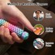 thumbnail image 2 of Spiky Fidget Roller with Clicker & Spinner, Enlarged Bold Design for Stress Relief, Focus, and Sensory Engagement, Portable Pocket Toy for Adults, 2 of 5