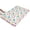 Pets Paws Print, variant on Pets Paws Print Colorful Flannel Non Slip Door Rugs,Washable Door Mats Indoor,Decorative Door Mats,Dirt-Resistant and Absorbent Doormat for Entrance,Bedroom,Kitchen,Bathroom,23.5x16in(60x40cm)