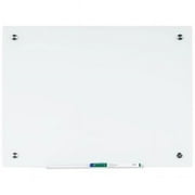 18 x 24 in. Dry-Erase Glass Board, White