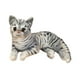 thumbnail image 5 of Preciosa almohada de gato de peluche, juguete de peluche, animal de peluche, figura de mascota, juguetes para niños, hogar 29cm, 5 of 9
