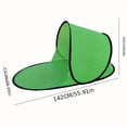 thumbnail image 7 of 1-Person Instant Pop-Up Camping Tent, 1-Second Quick Setup, Lightweight Portable Solo Shelter for Hiking, Beach, Backpacking, Spring Summer Autumn Use, 7 of 7