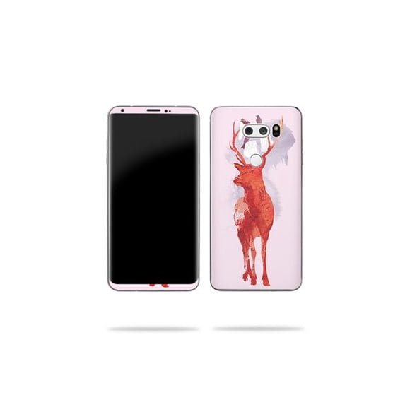 MightySkins LGV30-Domestic Deer Skin for LG V30 - Domestic Deer