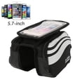 thumbnail image 3 of Bicycle Bag Accessories Waterproof Touch Screen MTB Frame Front Tube Storage Mountain Road, 3 of 13