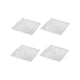 thumbnail image 4 of 4 almohadillas de silicona para patas de muebles, protectores de suelo para patas de silla. Cuadrado 4cmx4cm, 4 of 9