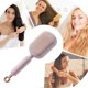 thumbnail image 2 of Cepillo de masaje retráctil con cojín para desenredar suavemente el cabello y masajear el cuero cabelludo de forma relajante – Rosa, 2 of 5