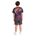 thumbnail image 6 of Spider-Man Boys' Graphic Soccer Jersey and Shorts Set, 2-Piece, Sizes 4-16, 6 of 8