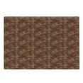 thumbnail image 1 of Grunge Cutting Board, Brick Wall with Earthy Colors Architecture Themed Abstract Digital Illustration, Decorative Tempered Glass Cutting and Serving Board, Large Size, Multicolor, by Ambesonne, 1 of 1
