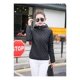 thumbnail image 2 of Chamarras Corta Slim Fit De Lana De Cordero Para Mujer, 2 of 8