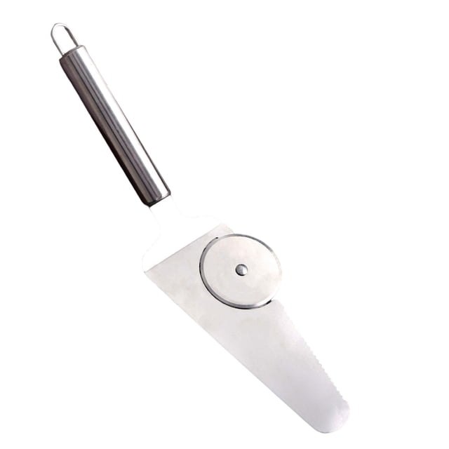 Rueda cortadora premium de 8 pulgadas para lavavajillas con mango ergonómico 2 en 1 rueda individual