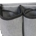 thumbnail image 2 of Injueey Práctico soporte de almacenamiento en reposabrazos para botellas de bebidas Instalación rápida y sencilla Almacenamiento y organización del hogar Gris 16x12x8cm, 2 of 6