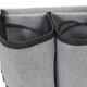 thumbnail image 2 of Injueey Práctico soporte de almacenamiento en reposabrazos para botellas de bebidas Instalación rápida y sencilla Almacenamiento y organización del hogar Gris 16x12x8cm, 2 of 6