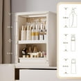 thumbnail image 6 of Makeup Organizer with Drawers,Skincare Organizer for Vanity,Storage Box with Cover,Large Cosmetic Display case for Dresser, Bathroom Countertop, 6 of 8