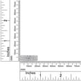 thumbnail image 3 of 1 1/2 ct. t.w Round Cut Lab Created Moissanite Diamond 3-Row Half Eternity Anniversary Band Ring For Women In 10K Solid White Gold (G-H Color, VVS1 Clarity, 1.50 Cttw)-9, 3 of 8