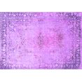 thumbnail image 1 of Ahgly Company Indoor Rectangle Oriental Purple Industrial Area Rugs, 6' x 9', 1 of 4