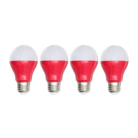 

EcoSmart (4-Pack) Red GP19 Instant on Indoor LED Lights 1000 055 281