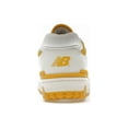 thumbnail image 4 of New Balance Men's 550 Sea Salt Varsity Gold Shoes, from StockX, 4 of 5