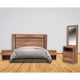thumbnail image 3 of Recamara King Size Kessa Muebles Versalles Nogal 200 x 154 x 8 cm, 3 of 5