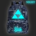 thumbnail image 2 of AMERTEER Anime Game Backpack Daypack Student Bag School Bag Bookbag Shoulder Bag, 2 of 7
