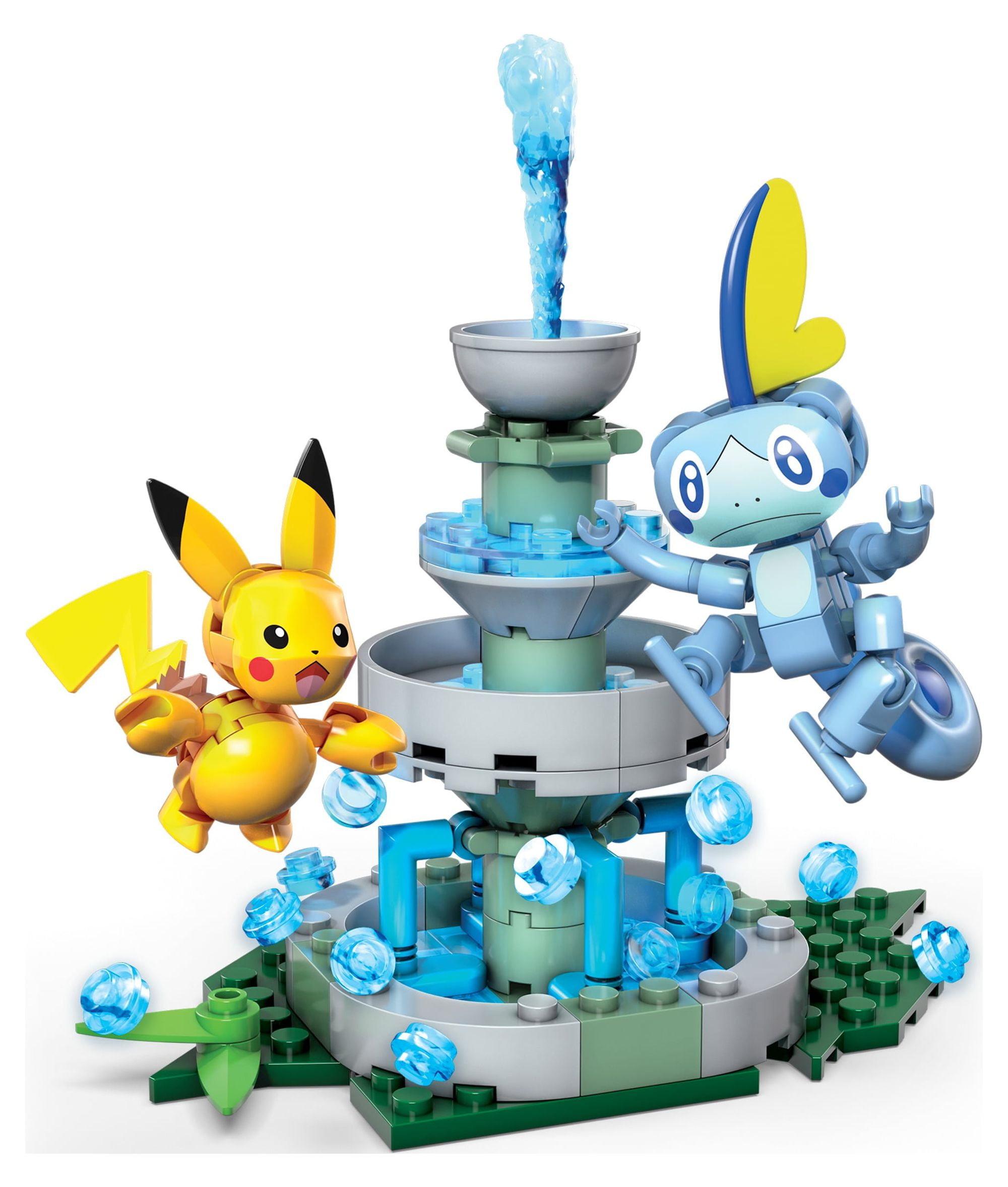 The Adorable Mega Bloks Pikachu Set Is Super Cheap At  - GameSpot