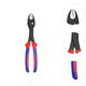 thumbnail image 2 of Alicates extractores de tornillos Alicates combinados Mordazas antideslizantes Corte lateral antideslizante Mango rojo azul, 2 of 8