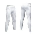 thumbnail image 3 of Pantalón Corto Compresión Hombre TFixol Blanco y Gris y Negro X-Large, 3 of 8