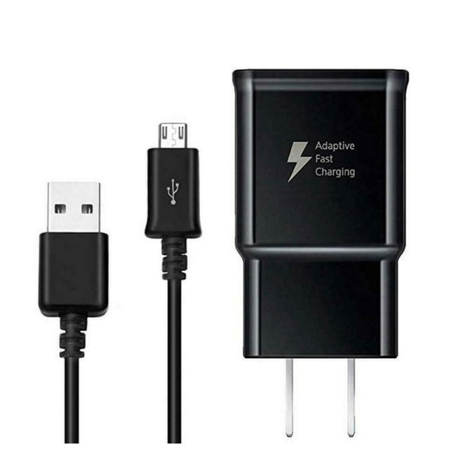 for CAT S41 Adaptive Fast Wall Charger Kit! 5 FT Micro USB Cable