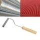 thumbnail image 1 of Kit de Herramientas de Rodillo de Fibra de Vidrio, Herramienta de Rodadura de Rodillos de Diseño Ergonomico. Roller de Laminacia de Fibra de Vidrio Mejorando la Eficiencia, 1 of 7