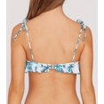thumbnail image 3 of Volcom TIDAL BLUE I'M Not Croplette Ruffle Bikini Swim Top, US Large, 3 of 4