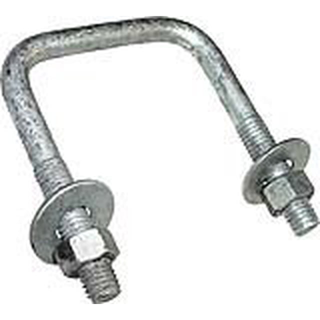 Pernos en U Seasense con correas para marco de 2-1/8 pulgadas x 4-4 pulgadas