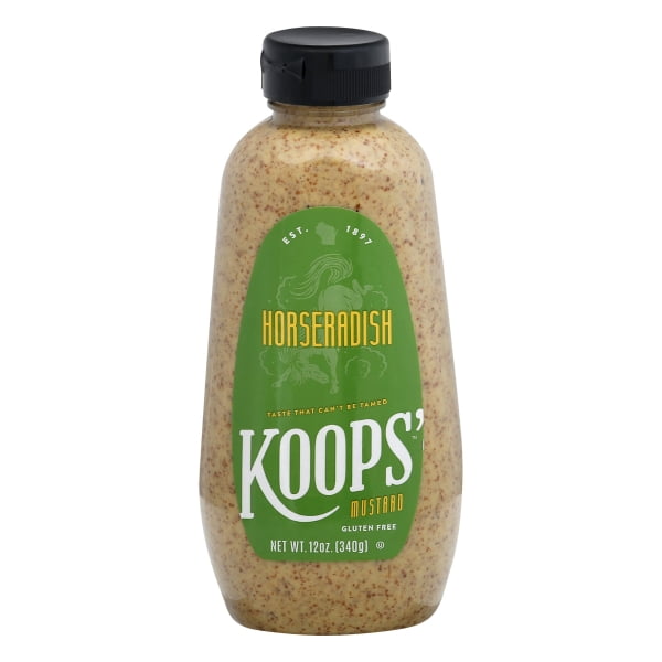 Koops' Mustard Horseradish