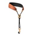 thumbnail image 1 of Greeniant Correa de saxofón PU exquisito accesorio de práctica auxiliar profesional dulce regalo cordón trasero resistente al desgaste cuerda de saxo Accesorios para instrumentos musicales Marrón Greeniant OD025668-01, 1 of 6
