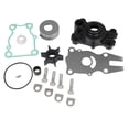 thumbnail image 2 of Water Pump Kit Complete Compatible with 1995-2008 Yamaha 3 Cyl 2.638 Bore 50 HP C50 P50 2-Stroke Jet 50 HP Outboard 63D-W0078-01-00 63D-44311-00-00 50HP 63DW007801 63DW007800 63D44311, 2 of 2