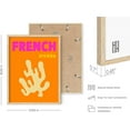 thumbnail image 2 of HAUS AND HUES Preppy Wall Art - Set of 3 Colorful Framed Art, Travel Wall Decor Preppy Room Decor, Trendy Wall Art, Bright Wall Art For Living Room, Beach Posters For Walls, (12x16, Beige Framed), 2 of 6