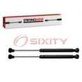 thumbnail image 3 of 2 pc Strong Arm 4064 Trunk Lid Lift Supports for 4814200AD 4814200AF 5056203AD 901527 SG414016 SG414068 Body Compartment Fits select: 2006-2020 DODGE CHARGER, 2014-2015 CHRYSLER 300C, 3 of 3